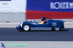 2007 Rolex Monterey Historic Races - 1961 Lotus 19: 2nd Place finisher in the 1961 - 1965 Sports Racing Car class.